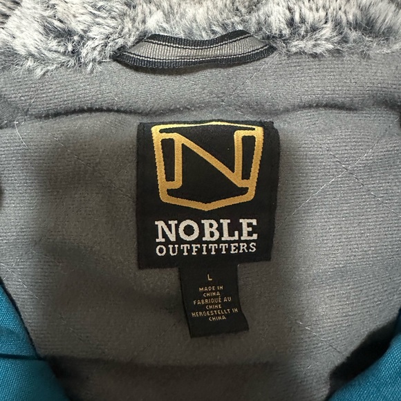 Beautiful Teal Jacket. - Picture 2 of 3